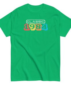 Classic 1984 Retro Gaming T-shirt 1984 40th Birthday T-shirt