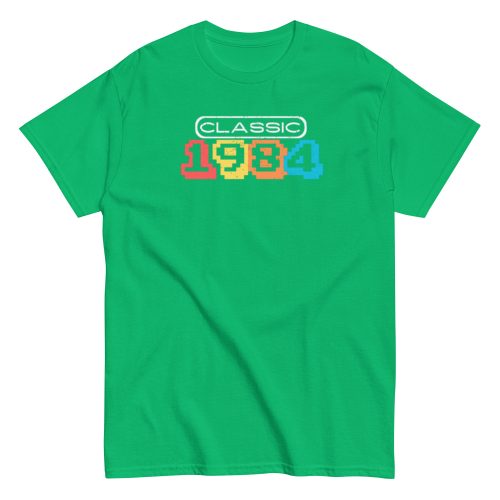 Classic 1984 Retro Gaming T-shirt 1984 40th Birthday T-shirt