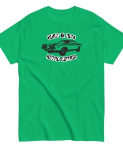 Built in 1974 Retro Edition Men’s classic tee
