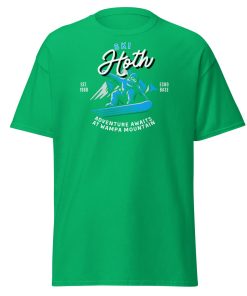 Ski Hoth Wompa Mountain T-shirt Space Wars Hoth T-shirt