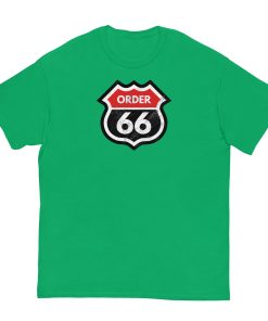 Order 66 T-shirt Space Wars Execute Order 66 Darth Sidious T-shirt