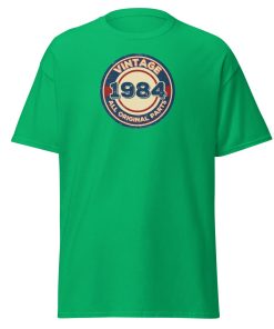 Vintage 1984 All Original Parts T-shirt 1984 Birthday Gift
