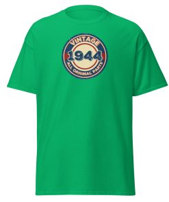 Vintage 1944 All Original Parts T-shirt 1944 Birthday Gift