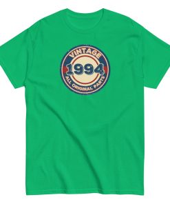 Vintage 1994 All Original Parts T-shirt 1994 Birthday Gift