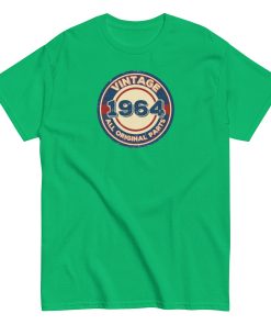 Vintage 1964 All Original Parts T-shirt 1964 Birthday Gift