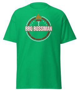 BBQ Bossman T-shirt – Funny Barbeque T-shirt Gift For Him