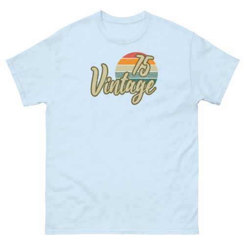 Vintage 75 Birthday T-shirt 1975 50th Birthday Gift Retro T-shirt