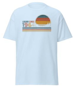 1964 Birthday T-shirt Legend Since 1964 60th Birthday Tee