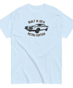 Built in 1974 Retro Edition Men’s classic tee