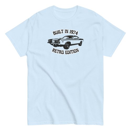 Built in 1974 Retro Edition Men’s classic tee