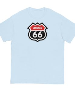 Order 66 T-shirt Space Wars Execute Order 66 Darth Sidious T-shirt