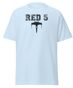 RED 5 Space Wars T-shirt Rebel Alliance T-shirt