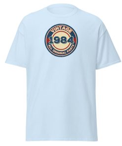 Vintage 1984 All Original Parts T-shirt 1984 Birthday Gift