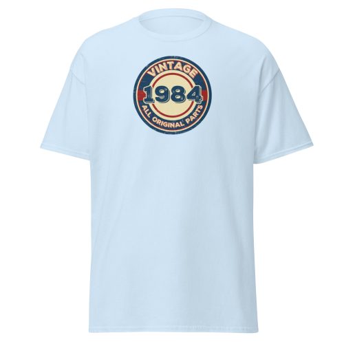 Vintage 1984 All Original Parts T-shirt 1984 Birthday Gift
