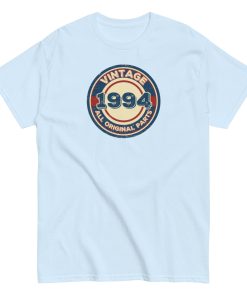 Vintage 1994 All Original Parts T-shirt 1994 Birthday Gift