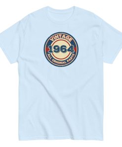Vintage 1964 All Original Parts T-shirt 1964 Birthday Gift