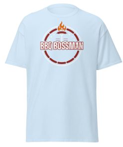 BBQ Bossman T-shirt – Funny Barbeque T-shirt Gift For Him