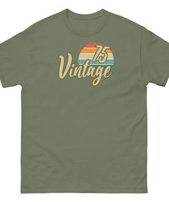 Vintage 75 Birthday T-shirt 1975 50th Birthday Gift Retro T-shirt
