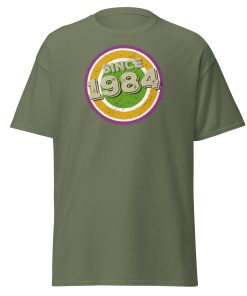 Since 1984 Birthday T-shirt 40th Birthday T-shirt 1984 Gift Idea