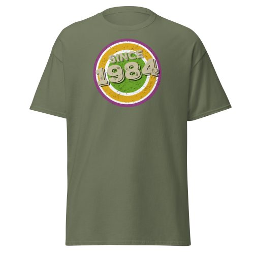 Since 1984 Birthday T-shirt 40th Birthday T-shirt 1984 Gift Idea
