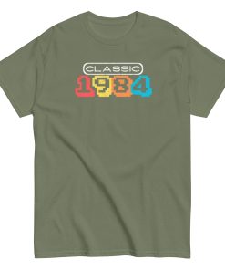 Classic 1984 Retro Gaming T-shirt 1984 40th Birthday T-shirt