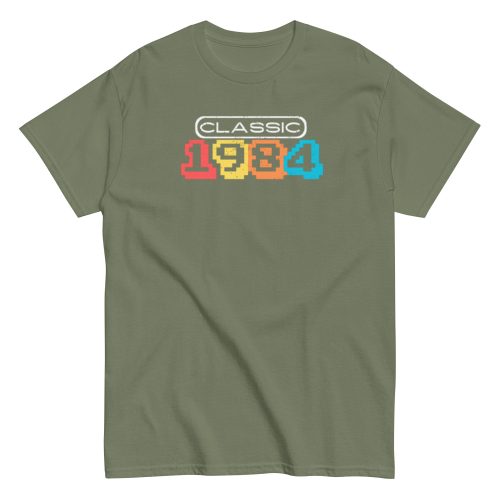 Classic 1984 Retro Gaming T-shirt 1984 40th Birthday T-shirt
