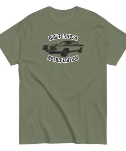 Built in 1974 Retro Edition Men’s classic tee
