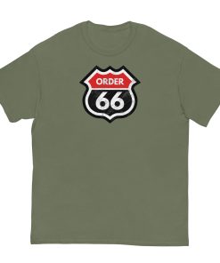 Order 66 T-shirt Space Wars Execute Order 66 Darth Sidious T-shirt