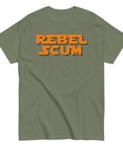 Rebel Scum T-shirt Space Wars