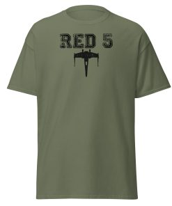 RED 5 Space Wars T-shirt Rebel Alliance T-shirt