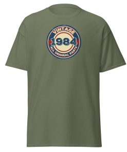 Vintage 1984 All Original Parts T-shirt 1984 Birthday Gift