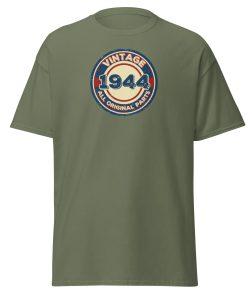 Vintage 1944 All Original Parts T-shirt 1944 Birthday Gift