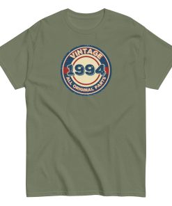 Vintage 1994 All Original Parts T-shirt 1994 Birthday Gift