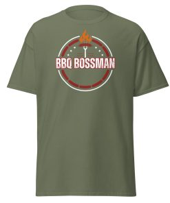 BBQ Bossman T-shirt – Funny Barbeque T-shirt Gift For Him