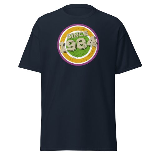 Since 1984 Birthday T-shirt 40th Birthday T-shirt 1984 Gift Idea