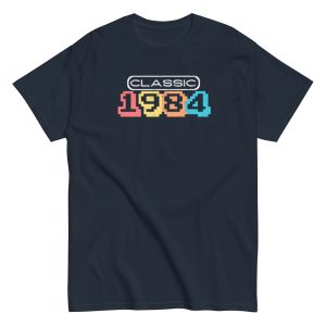 Small Gifts For Him - Classic 1984 Retro Gaming T-shirt