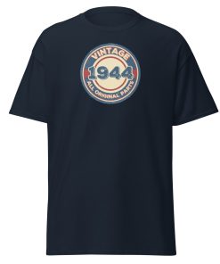 Vintage 1944 All Original Parts T-shirt 1944 Birthday Gift