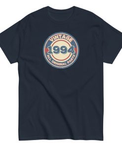 Vintage 1994 All Original Parts T-shirt 1994 Birthday Gift