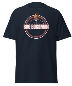 BBQ Bossman T-shirt – Funny Barbeque T-shirt Gift For Him