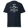 Dad BBQ T-shirt Dad The Grillmaster The Man The Myth T-shirt