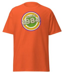 Since 1984 Birthday T-shirt 40th Birthday T-shirt 1984 Gift Idea
