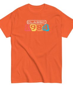 Classic 1984 Retro Gaming T-shirt 1984 40th Birthday T-shirt