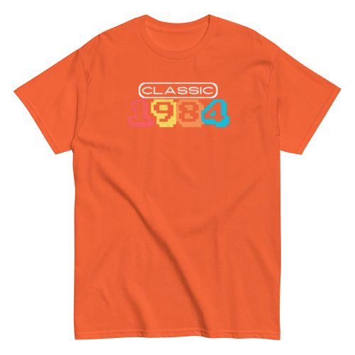 Classic 1984 Retro Gaming T-shirt 1984 40th Birthday T-shirt