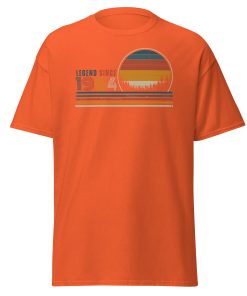 1964 Birthday T-shirt Legend Since 1964 60th Birthday Tee