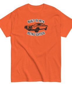 Built in 1974 Retro Edition Men’s classic tee