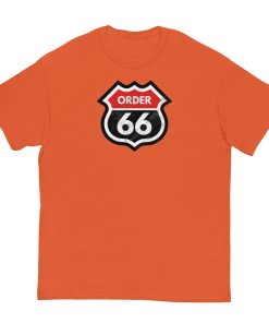 Order 66 T-shirt Space Wars Execute Order 66 Darth Sidious T-shirt