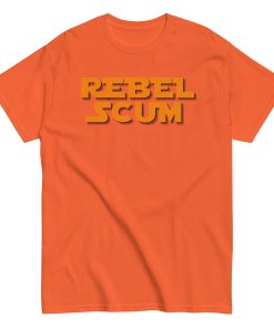 Rebel Scum T-shirt Space Wars
