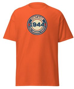 Vintage 1944 All Original Parts T-shirt 1944 Birthday Gift