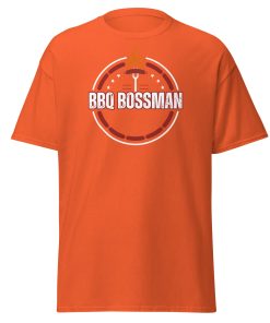 BBQ Bossman T-shirt – Funny Barbeque T-shirt Gift For Him