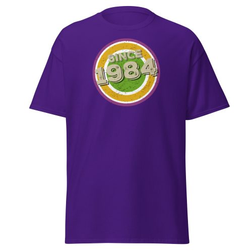 Since 1984 Birthday T-shirt 40th Birthday T-shirt 1984 Gift Idea